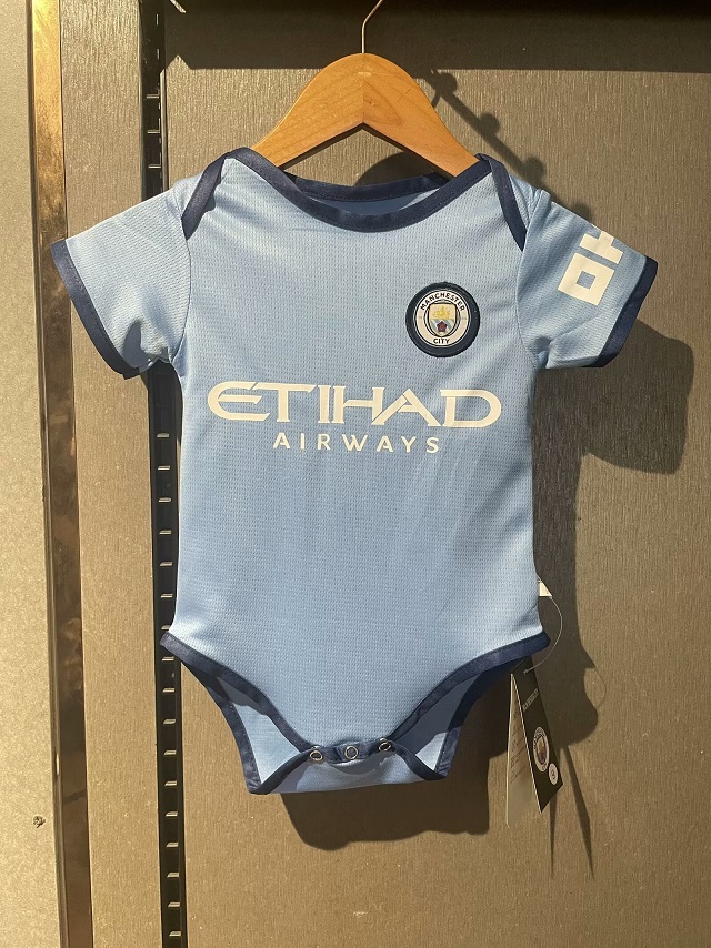 Manchester City 24/25 Baby Home Soccer Jersey
